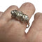 Bague BAGUE ART DÉCO DES ANNÉES 1930-1935 EN PLATINE 950 KT AVEC DIAMANTS 58 Facettes DMAR4