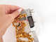Collier vintage collier CELINE breloques arc de triomphe & spheres logo dore 58 Facettes 260608