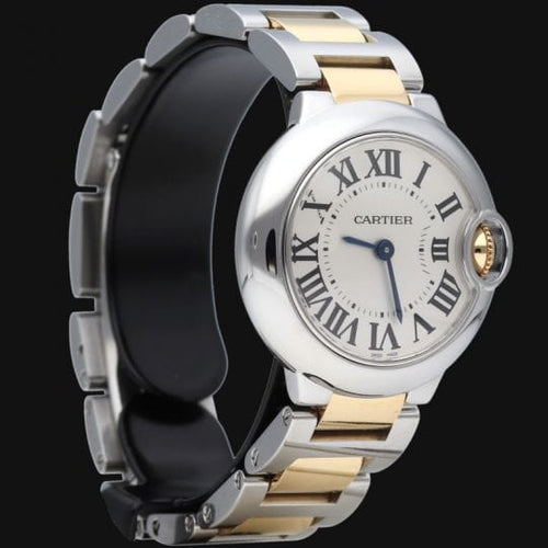Montre Cartier Montre Ballon Bleu De Cartier 28Mm Quartz 58 Facettes MT44796