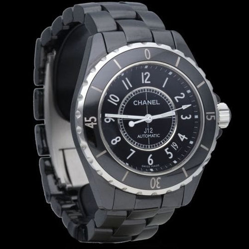 Montre Chanel Montre J12 38Mm Automatique 58 Facettes MT39690