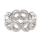 Bague 50 Chanel Bague Coco Or blanc 58 Facettes 3911601RV