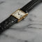 Montre Cartier Tank 18 carats MM 58 Facettes