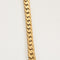 Collier Important Collier en or rose à maille gourmette 58 Facettes CHA5354