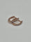 Boucles d'oreilles Boucles d'oreilles en or rose 18 carats 58 Facettes
