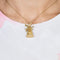 Pendentif Pendentif "Charm's" en forme de moulin à vent en or jaune 58 Facettes MAR07423