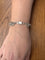 Bracelet Bracelet argent feuille 58 Facettes