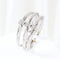 Bague 66 Bague TOUS en or blanc avec diamants taille brillant 58 Facettes J000002214