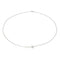 Collier Collier Solitaire Or blanc Diamant 58 Facettes 4520966RV