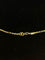 Collier Chaine maille forçat pleine or jaune 58 Facettes LP318