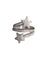 Bague 53 Bague or blanc Diamants 58 Facettes