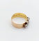 Bague 51.5 Bague jonc victorienne or rose 18k diamants taille ancienne (circa 1897) 58 Facettes A06142