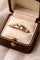 Bague Bague Art Déco en or jaune ornée d'un diamant et d'une perle 58 Facettes 50115
