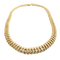 Collier Collier maille américaine en or jaune 58 Facettes