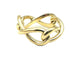 VAN CLEEF & ARPELS. Bague vintage or jaune 18K