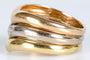 Bague 54 Bague 3 Ors - 0,06 cts 58 Facettes BG3ORSEV20-7104