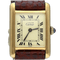 Montre Cartier Montre Tank Vermeil 58 Facettes MT43319