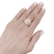 Bague 60 Bague or jaune, diamants. 58 Facettes 34449