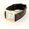 Montre Cartier - Montre Tank acier et or jaune 58 Facettes