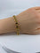 Bracelet Bracelet en or 18 carats et pierres fines 58 Facettes AB350