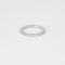 Bague 53 MESSIKA - Alliance GATSBY or blanc diamants 58 Facettes M8721