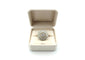 Bague 56 Anello - Anello en or blanc 18k et diamants 58 Facettes