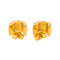 Boucles d'oreilles Boucles d'oreilles Demies créoles Or jaune 58 Facettes 3786178CN