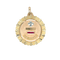 Pendentif Médaille D'amour - Maison Augis - 1970 58 Facettes 11027/19