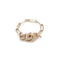 Bague 53 DINH VAN - Bague Menottes R7 58 Facettes 240307R