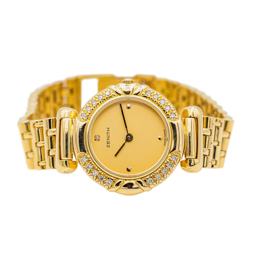 Montre Zenith Montre  Or jaune Diamant 58 Facettes 3860984RV