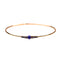 Bracelet POMELLATO-Bracelet Jonc Il ne m'aime pas, lapis-lazuli et saphirs 58 Facettes