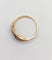 Bague 51 Bague Art Déco or jaune diamants taille rose (circa 1940) 58 Facettes A05973