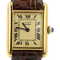 Montre Cartier Montre Tank Vermeil 58 Facettes MT42591