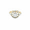 Bague Bague en or jaune et diamants 58 Facettes 31887