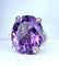 Bague 60 DIOR - Bague or blanc, grand modèle MISS DIOR, améthyste et diamants 58 Facettes AB638