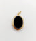 Pendentif Pendentif porte-photo or jaune et onyx (circa 1900) 58 Facettes A05916