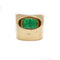 Bague 49 Bague - Or, Platine, Diamants & Emeraude 58 Facettes 250055R