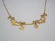 Collier Collier draperie or jaune époque Napoléon III 58 Facettes 1842