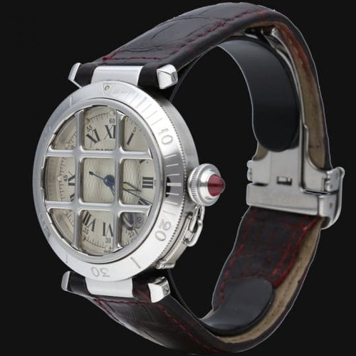Montre Cartier Montre Pasha Gmt Power Reserve 58 Facettes MT42738