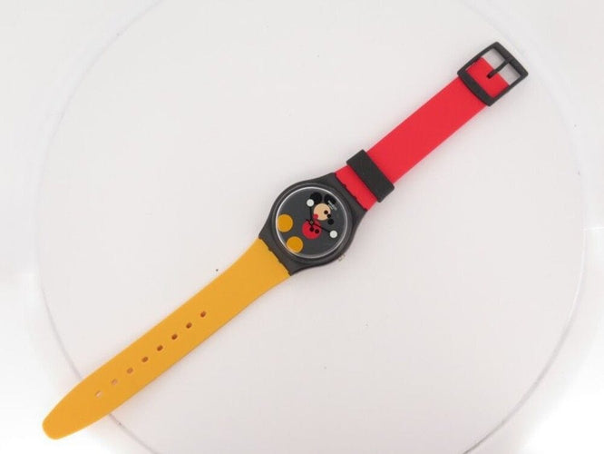 Montre Montre SWATCH MIC Damien Hirst édition limitée 1999 ex gz323s 34 mm 58 Facettes 268368