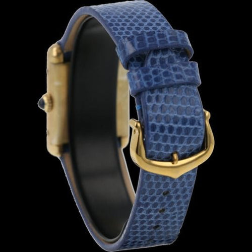 Montre Cartier Montre Tank Vermeil 58 Facettes MT42349