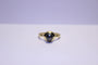 Bague 52 Bague perle de Tahiti 58 Facettes