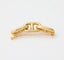 Broche Hermès - Broche Vintage Chaîne d'Ancre Or Jaune 58 Facettes