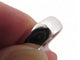 Bague 53 bague CHAUMET liens croises 080044 t53 en or blanc 18k 11gr diamants 58 Facettes 267028