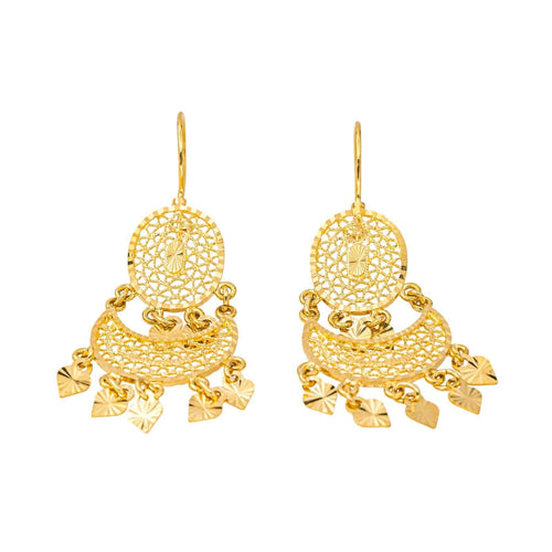 Boucles d'oreilles Boucles d'oreilles Or jaune 58 Facettes 4343335RV
