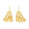 Boucles d'oreilles Boucles d'oreilles Or jaune 58 Facettes 4343335RV