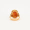 Bague 51 Bague camée en or rose et diamants 58 Facettes