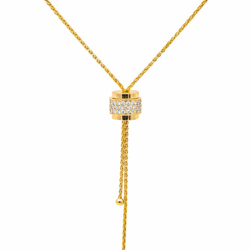 Collier Piaget Collier Négligé Possession Or jaune Diamant 58 Facettes 3773626CN