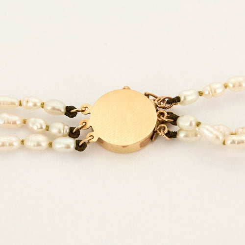 Collier Collier perles corail 58 Facettes LP1179
