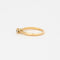 Bague 51.5 Bague solitaire or jaune centrée d'un diamant 58 Facettes AB31
