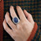 Bague 54.5 BAGUE TANZANITE DIAMANTS 58 Facettes 32300355